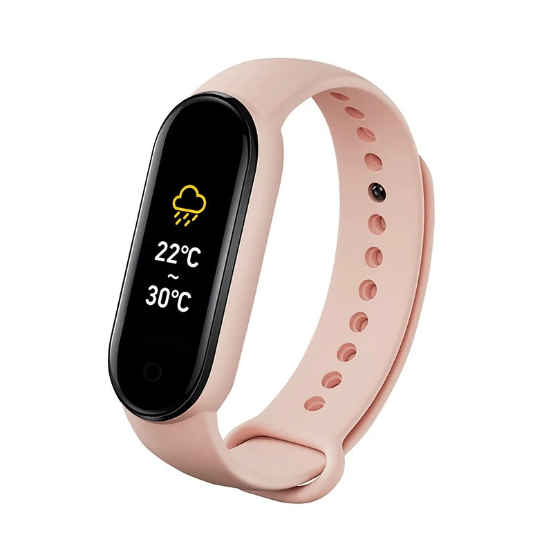 TrackPro Waterproof Smart Watch