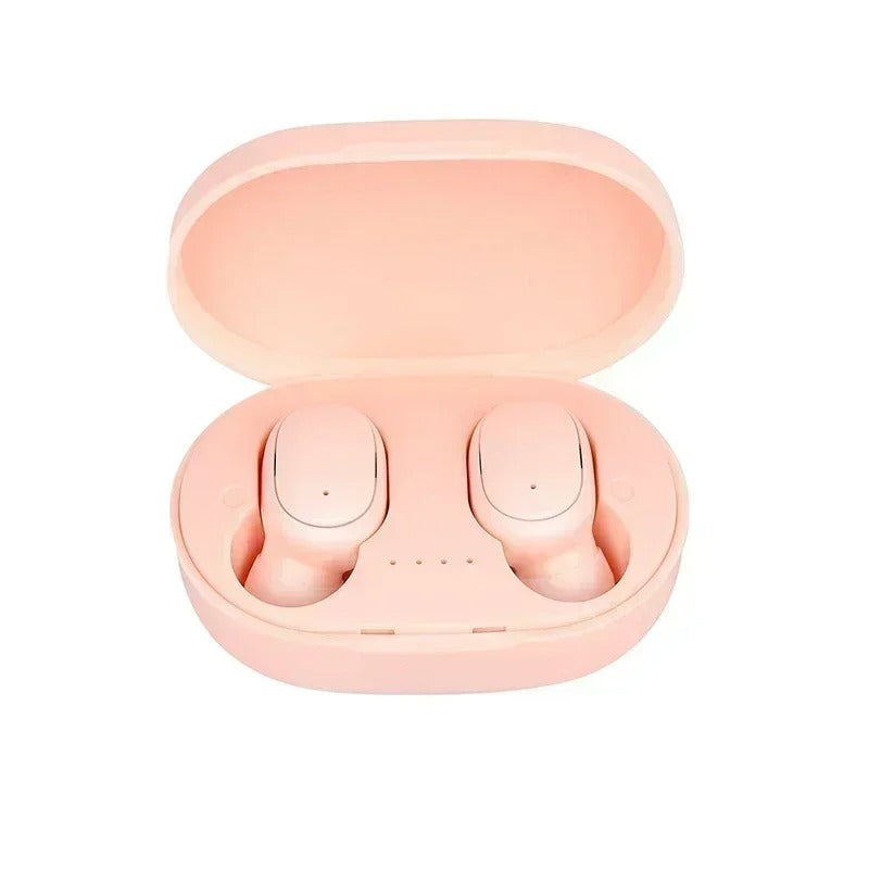 Bluetooth 5.1 Wireless Earphones with Touch Control, Waterproof, Sports Headset with Mic
