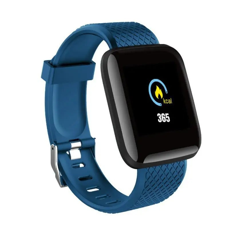 Bluetooth Fitness Tracker Smartwatch – Heart Rate, Sleep & Activity Monitor