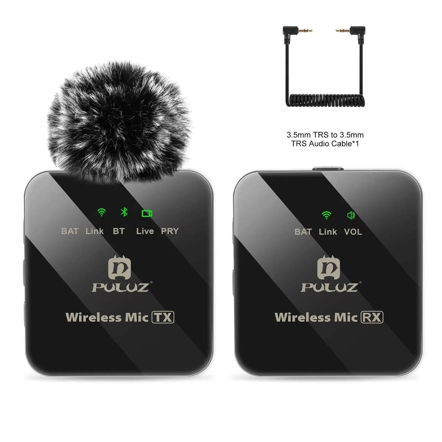 Wireless Lavalier Microphone – Portable Mini Mic
