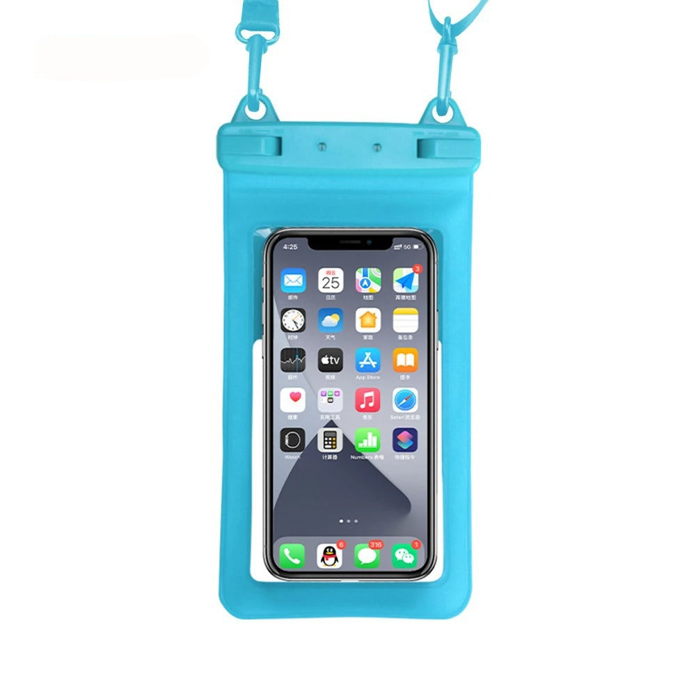 Full View Waterproof Phone Case - Underwater, Snow, and Rain Protection