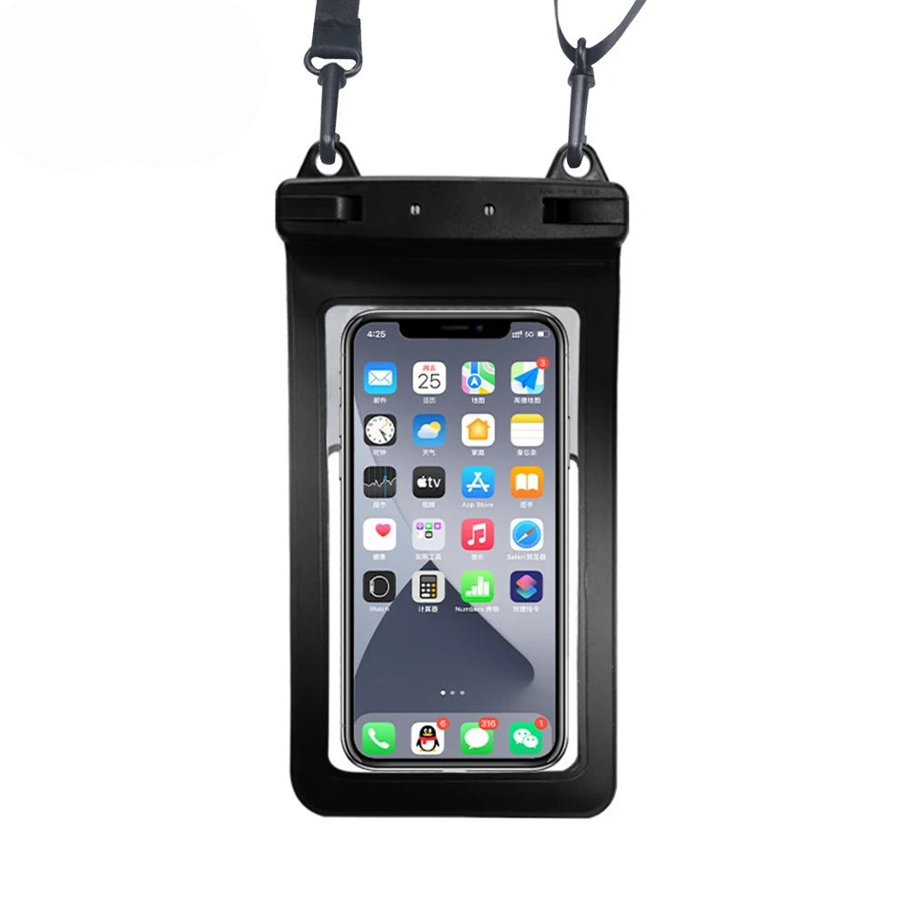 Full View Waterproof Phone Case - Underwater, Snow, and Rain Protection