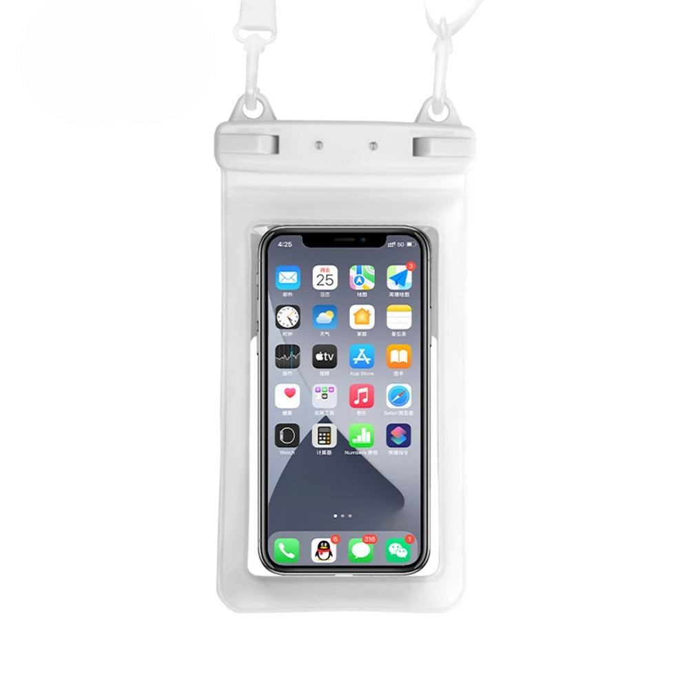 Full View Waterproof Phone Case - Underwater, Snow, and Rain Protection