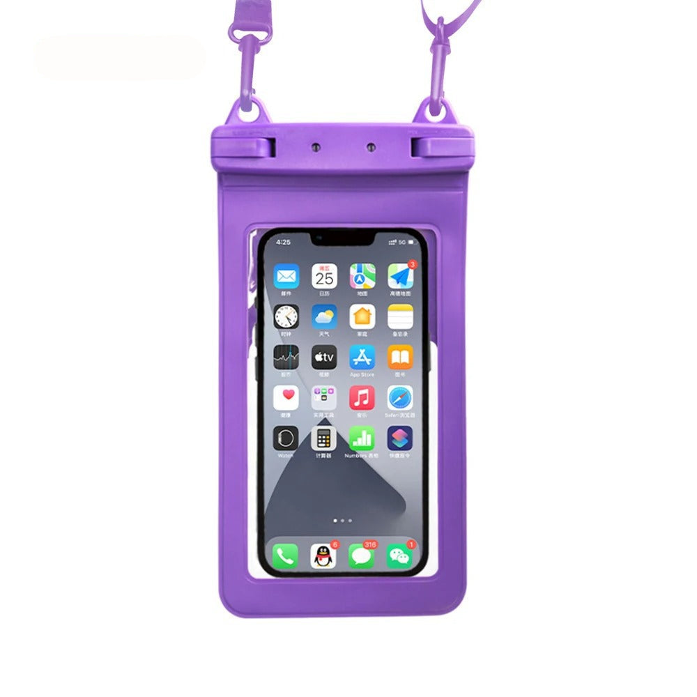 Full View Waterproof Phone Case - Underwater, Snow, and Rain Protection