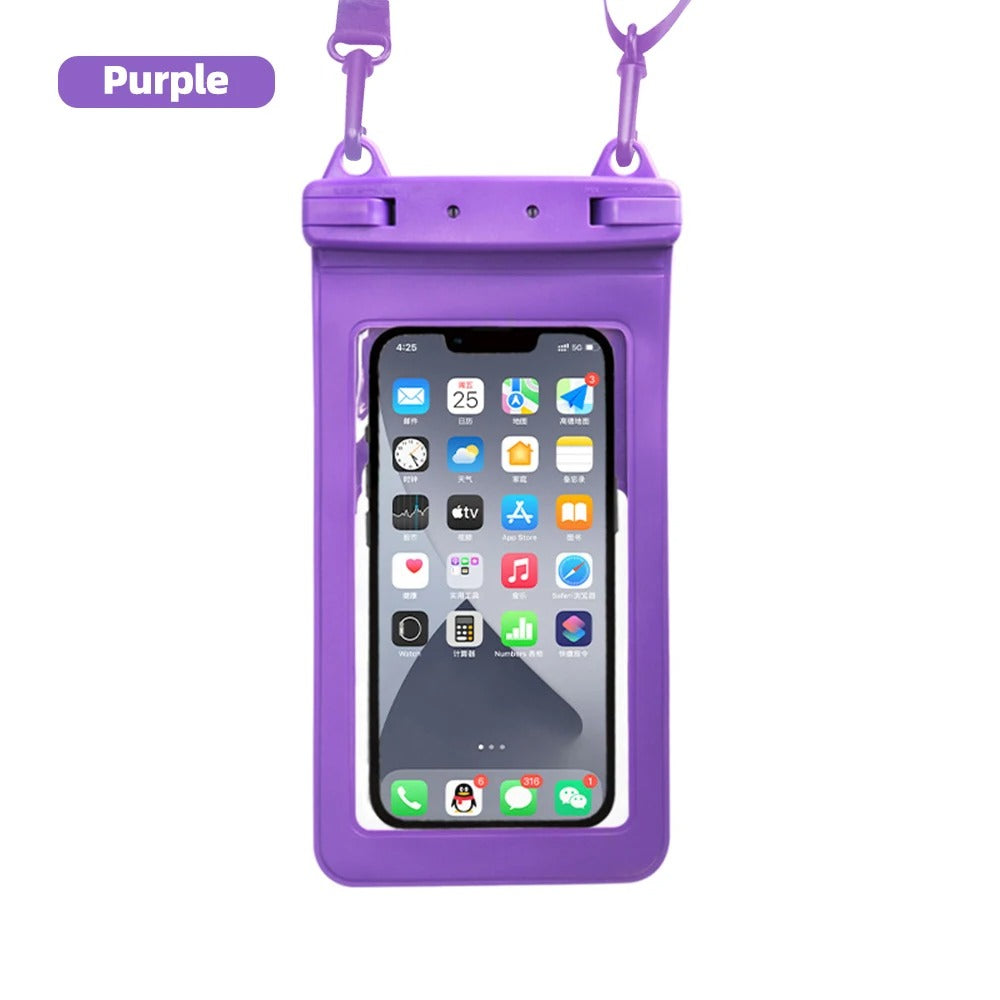 Full View Waterproof Phone Case Universal