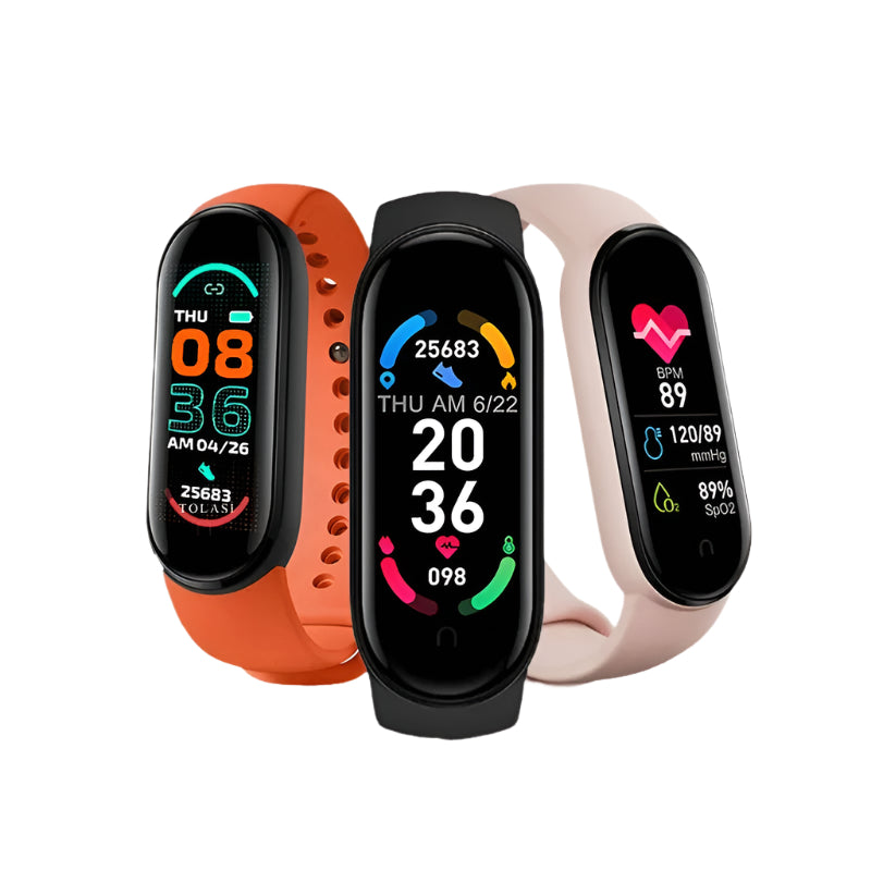 TrackPro Waterproof Smart Watch