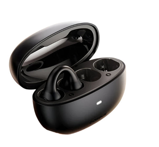 Wireless Earphones – Bluetooth 5.3, Dual-Mic ENC, Open-Ear Clip-On