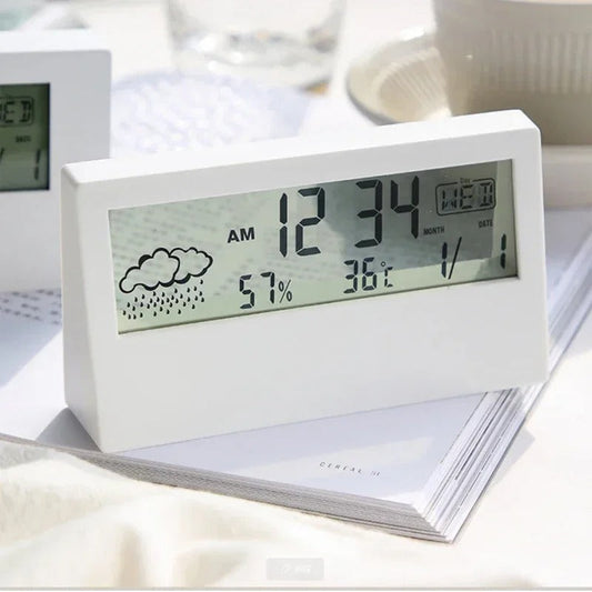 LED Thermometer & Thermo-Hygrometer