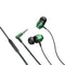 Pro Wired Gaming Earphones with Dual Microphones