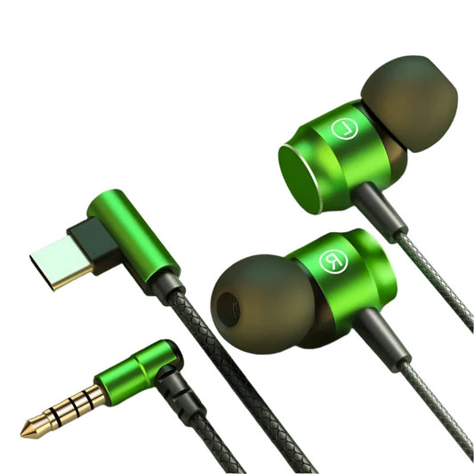 Jack Wired Gaming Headset HiFi Surround Sound with Mic