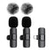 Portable Wireless Lavalier Microphone – Clip-On Mic with Noise Reduction for Clear Audio