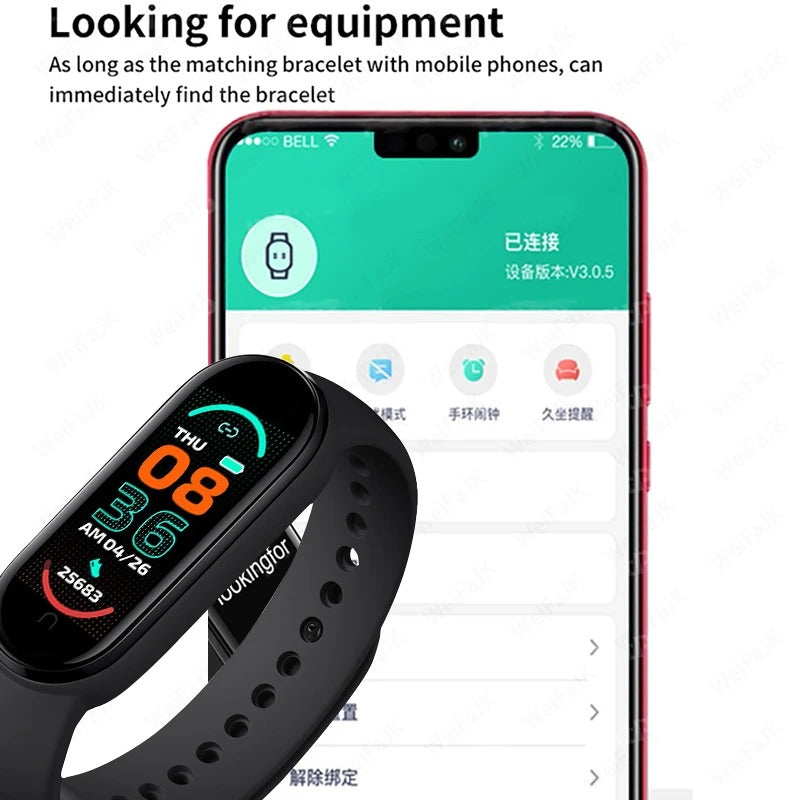 TrackPro Waterproof Smart Watch