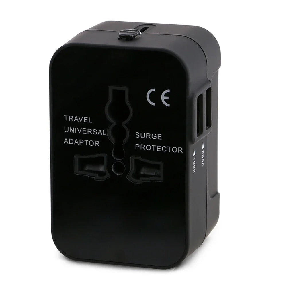 Melery Universal Travel Adapter All-in-One Wall Plug