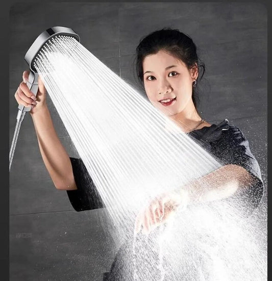 Large Panel High Pressure Shower Head – 3 Modes with Filter