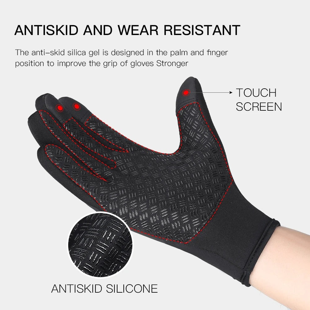 Warm Winter Gloves for Men & Women Touchscreen, Waterproof