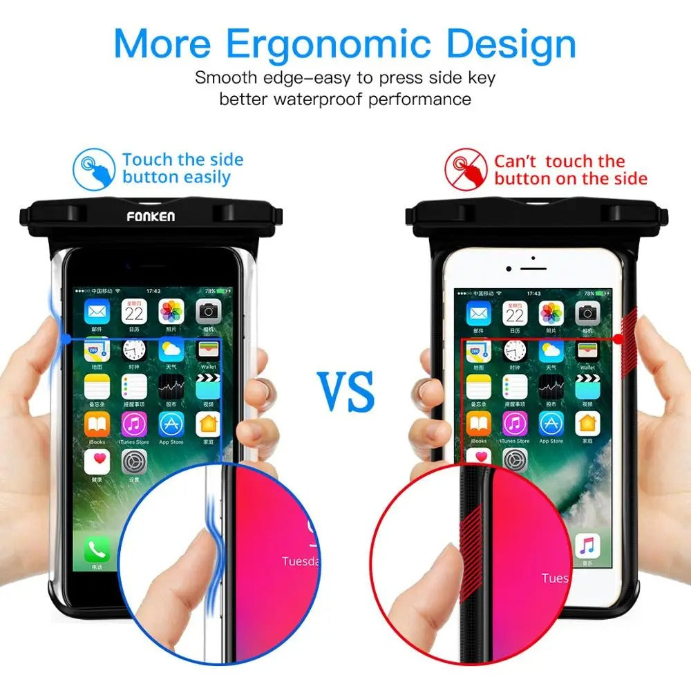 Full View Waterproof Phone Case Universal