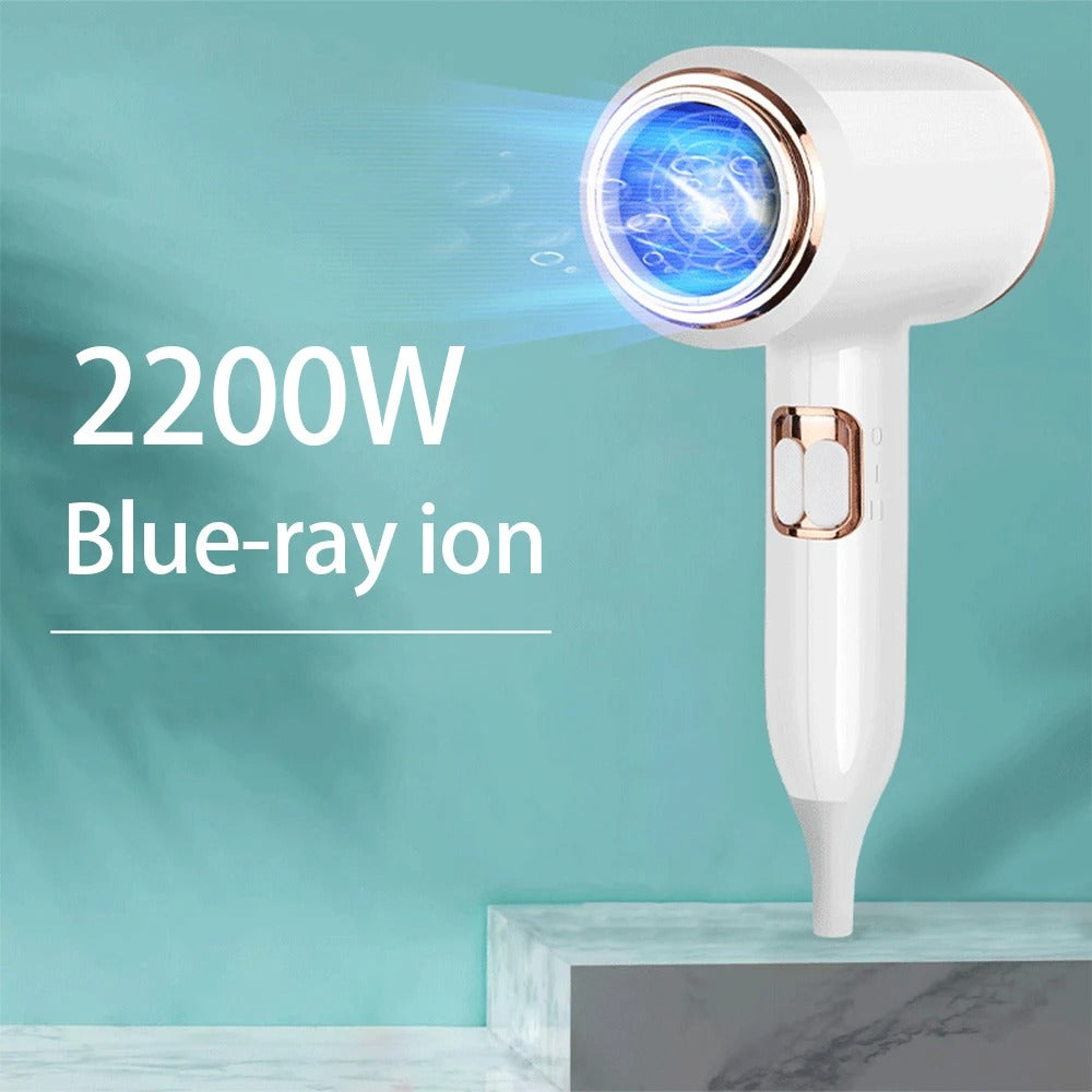 Professional Hair Dryer – 2400W Hot & Cold Wind Ionic Blow Dryer