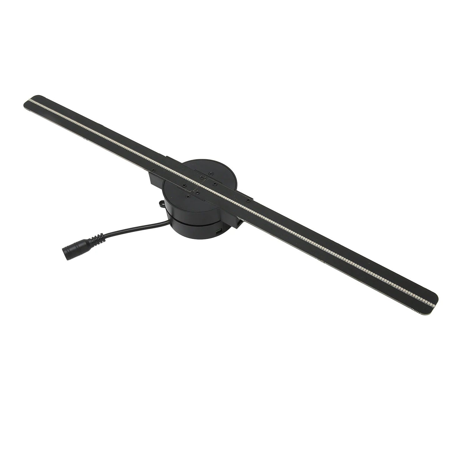 16.5-Inch 3D Hologram Fan Projector – WiFi LED Display with 224 Light Beads