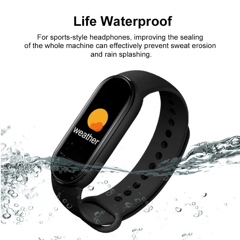 TrackPro Waterproof Smart Watch