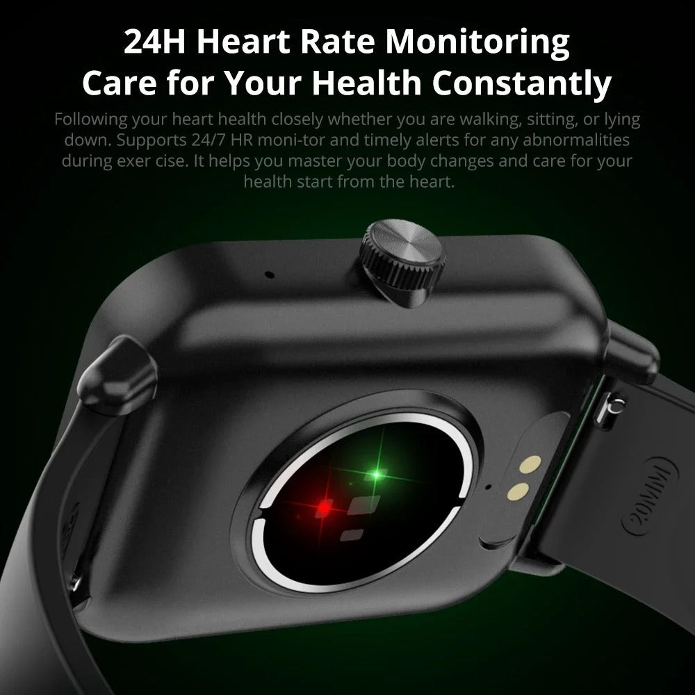 Ultra Smartwatch with 24/7 Health Monitoring & Bluetooth