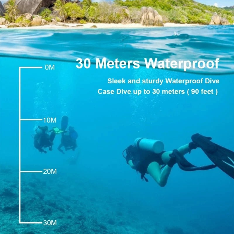 Ultra HD 4K Action Camera – Wide-Angle, Waterproof Video Recording Sports Cam