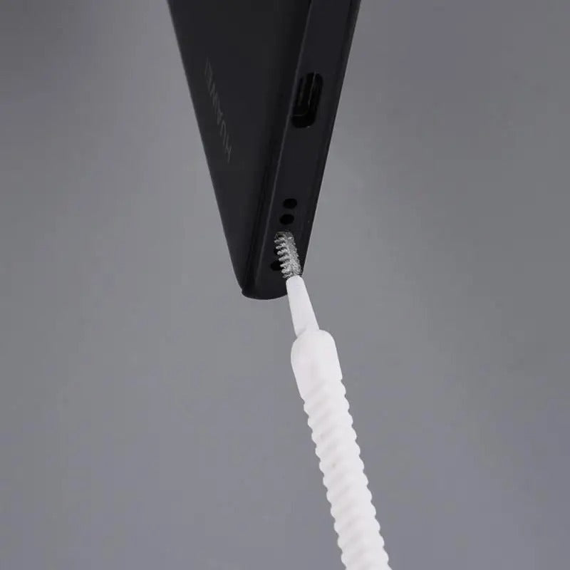Mobile Phone Charging Port Dust Plug & Cleaner Kit – Dustproof Cleaning Tool