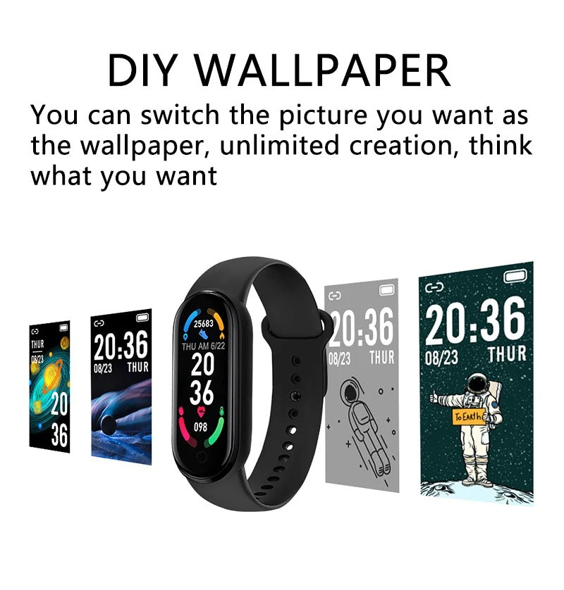 TrackPro Waterproof Smart Watch