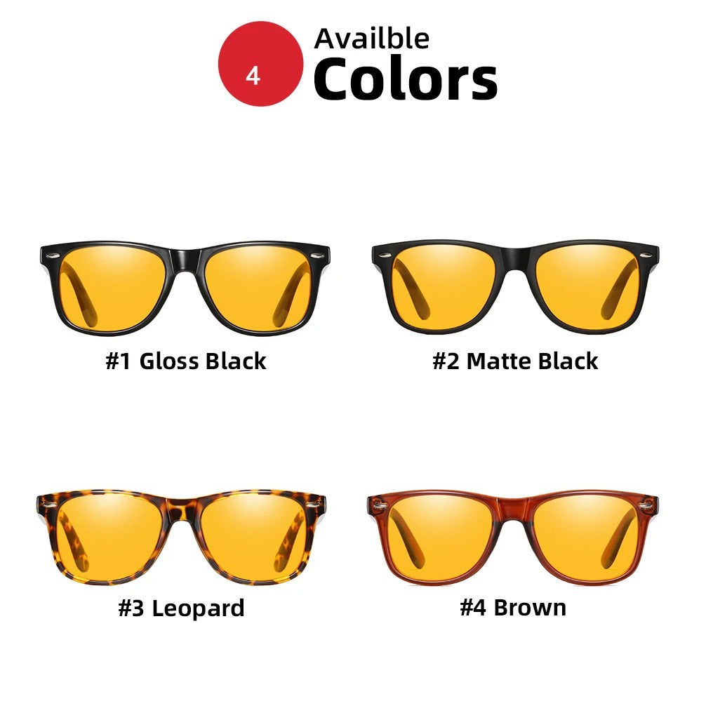 Anti Blue Light Gaming Glasses – Blue Light Blocking Eyewear for Gamers & Screen Use
