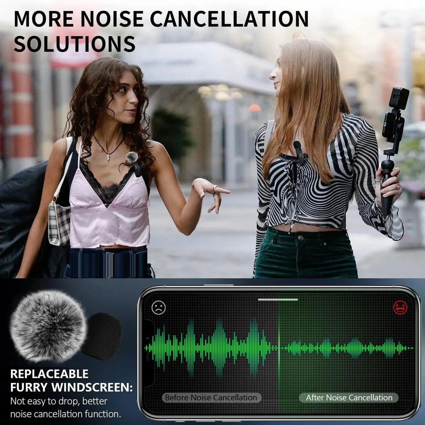 ClipMic Portable Wireless Lavalier Microphone