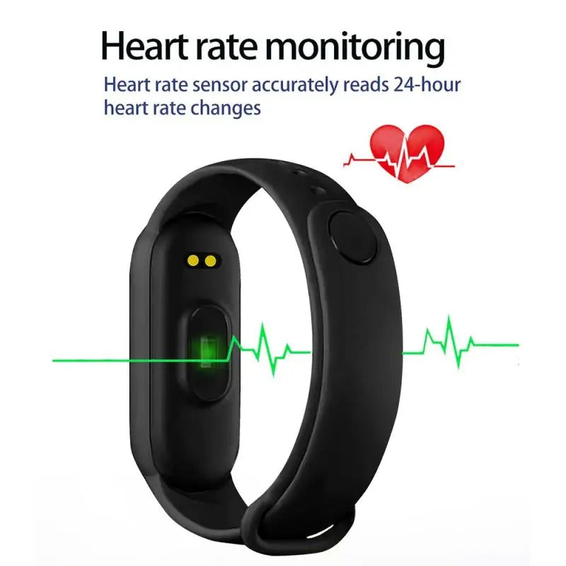 TrackPro Waterproof Smart Watch