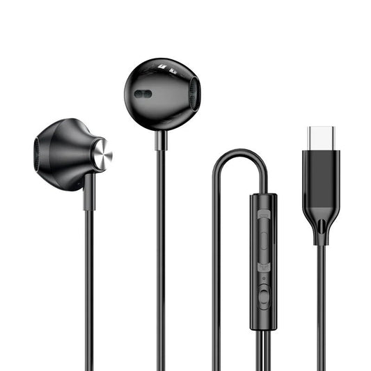9D Stereo Type C & 3.5mm Gaming Headset Wired Earphones - HiFi Bass