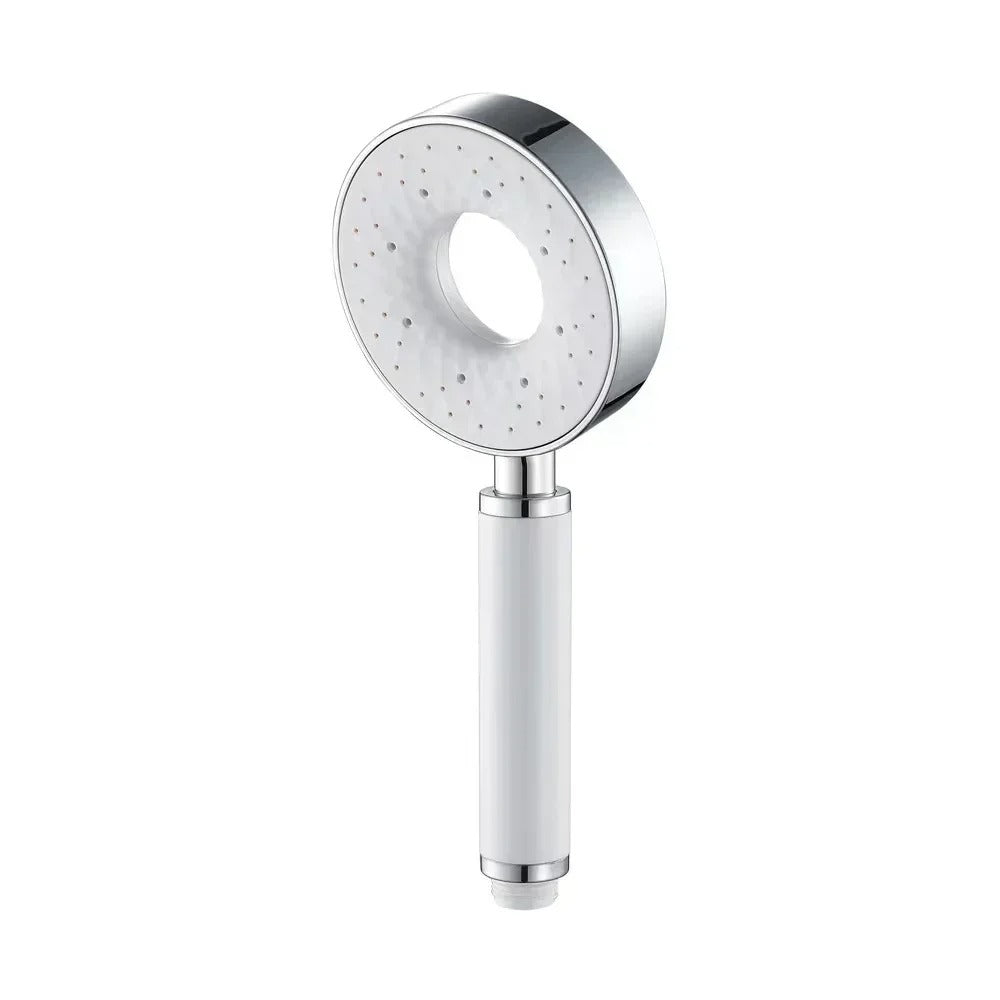 Smart Bathroom Shower System – Brass Rainfall Head with Digital Thermostat and Wall-Mount SPA Set
