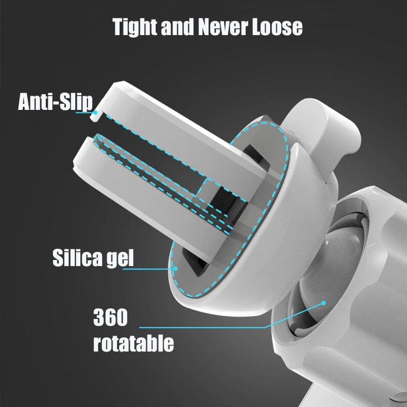 Wireless Magnetic Car Charger – 30W Fast Charging Phone Holder for