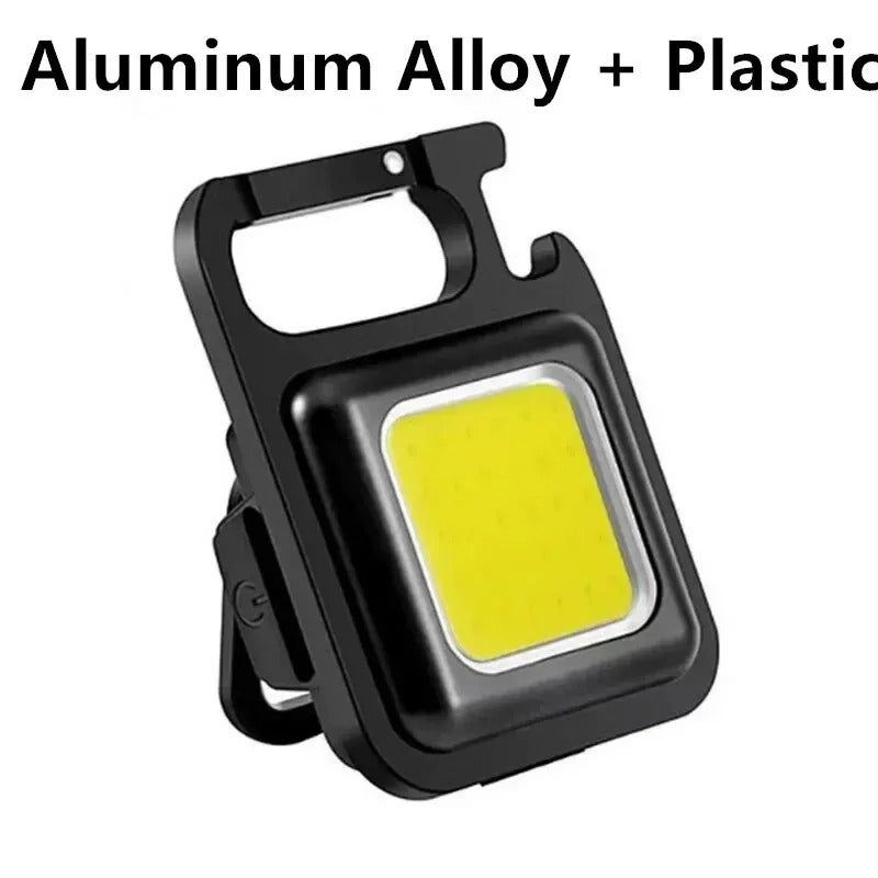 Multifunctional Mini LED Flashlight Keychain – Portable camping Light