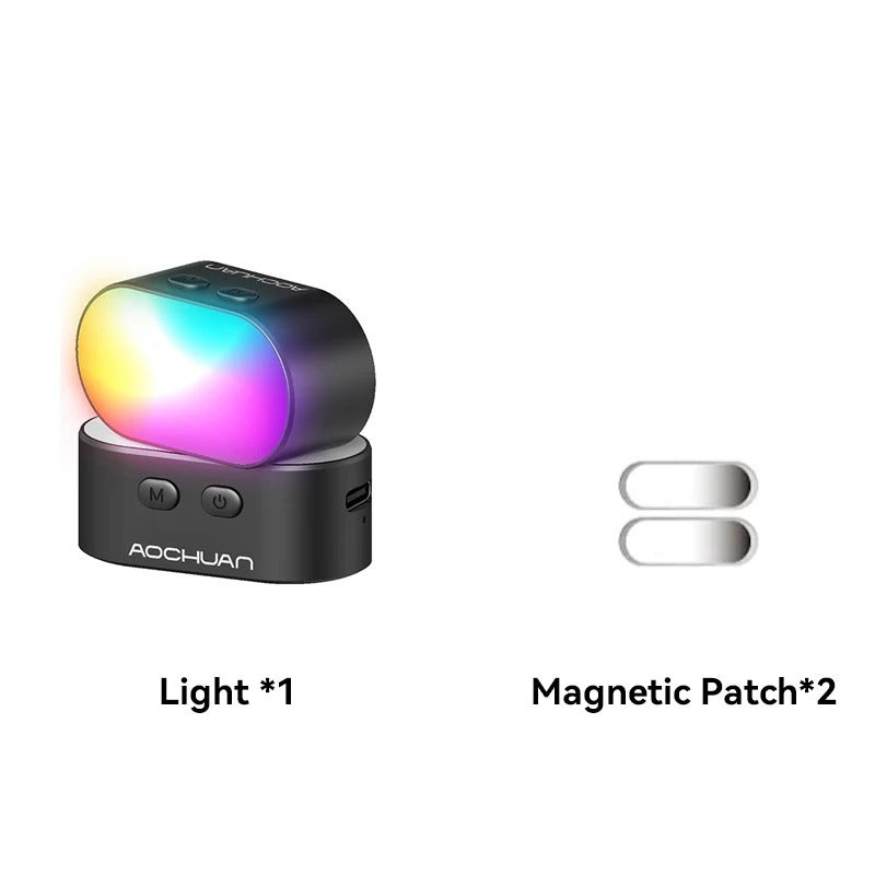 RGB Magnetic Fill Light for Gimbal – LED Photography Light