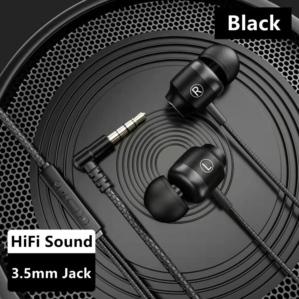 Magnetic Wired Gaming Headphone L Jack - HiFi Bass Stereo