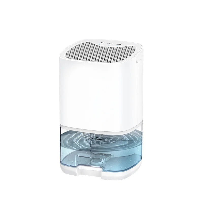 Portable Air Dehumidifier – Mute Moisture Absorber & Air Dryer for Home