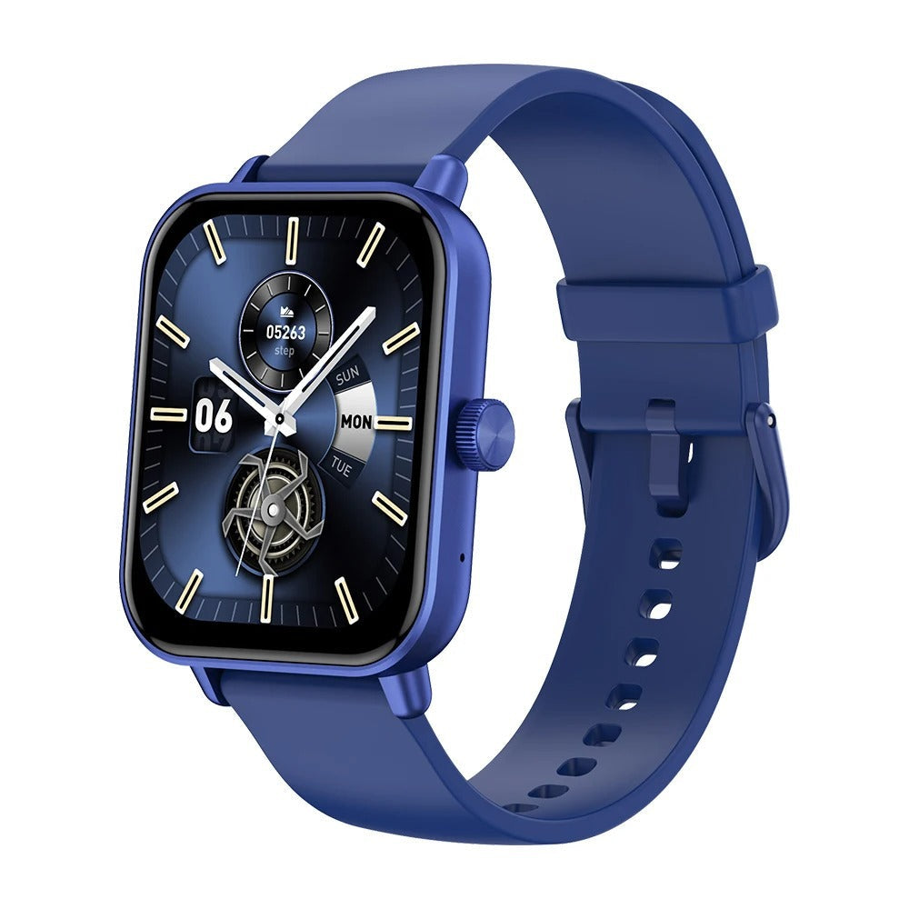 Ultra Smartwatch with 24/7 Health Monitoring & Bluetooth