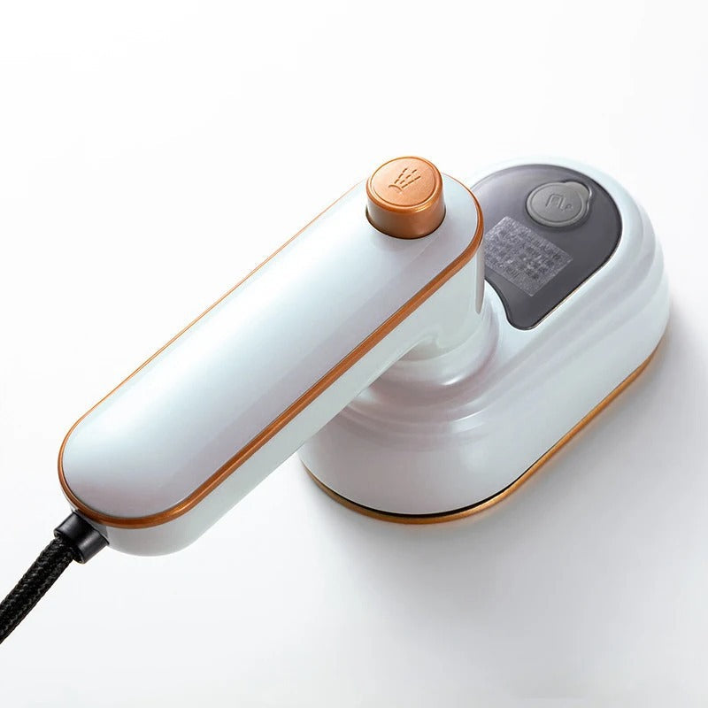 Mini Handheld Rotating Steam Iron – Portable Wet & Dry