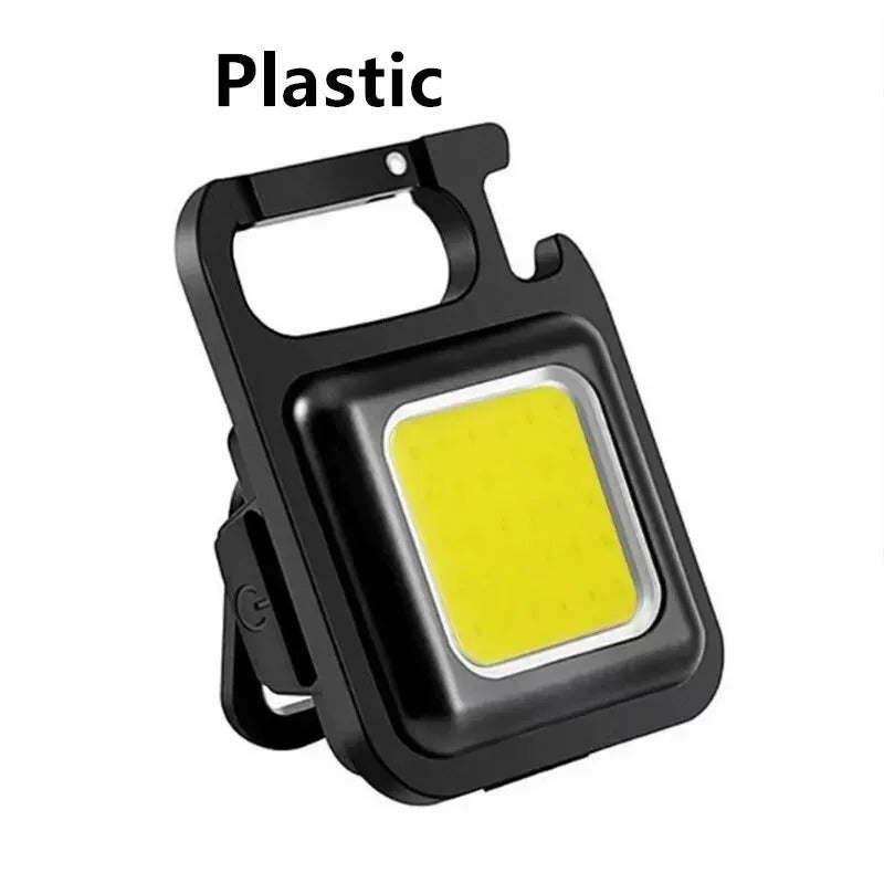 Multifunctional Mini LED Flashlight Keychain – Portable camping Light