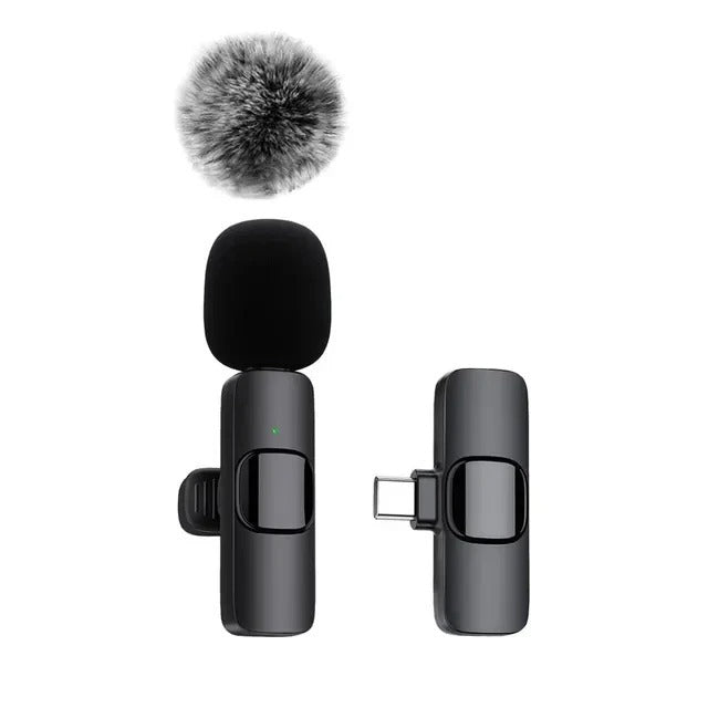 ClipMic Portable Wireless Lavalier Microphone
