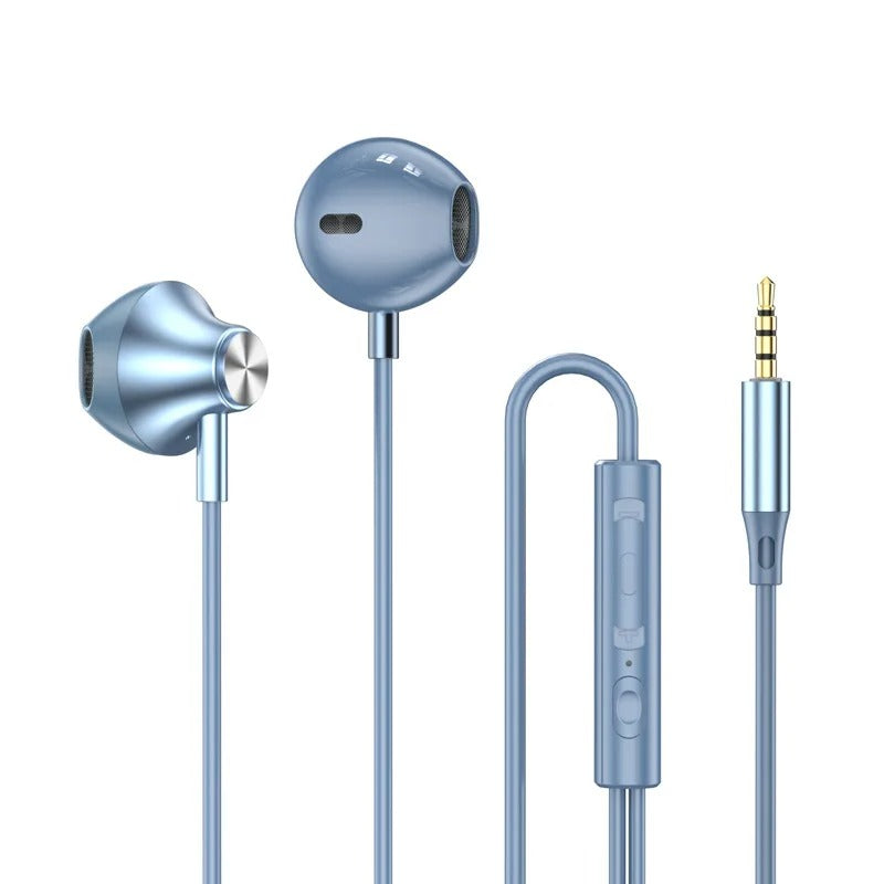9D Stereo Type C & 3.5mm Gaming Headset Wired Earphones - HiFi Bass