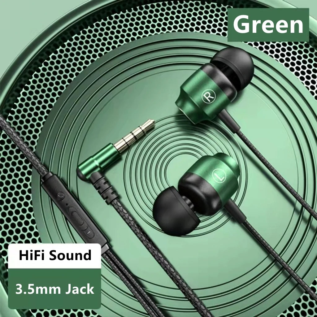 Magnetic Wired Gaming Headphone L Jack - HiFi Bass Stereo