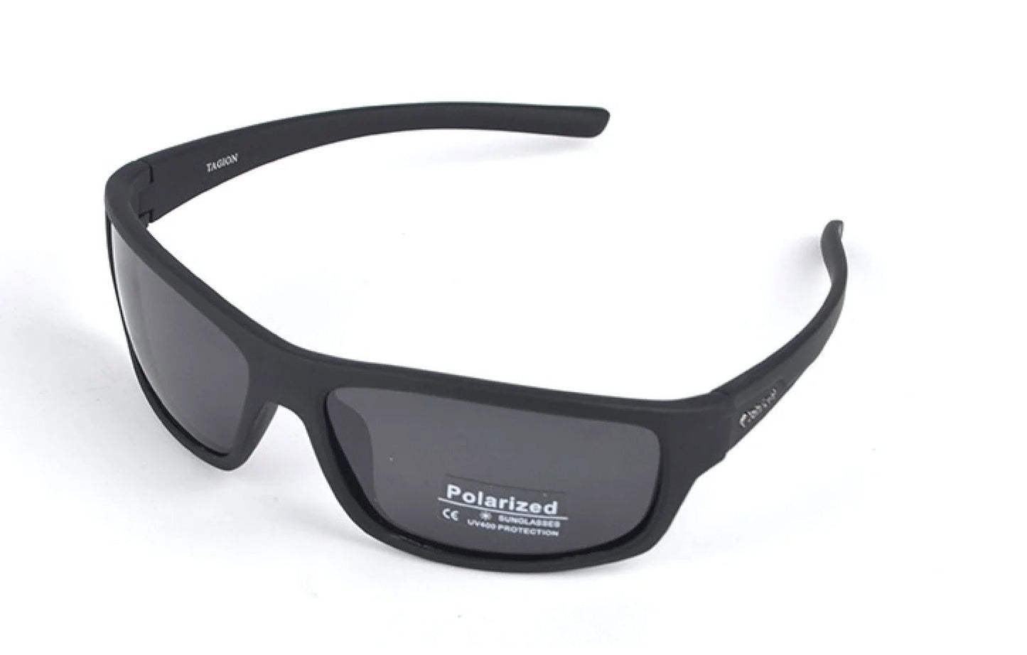 Men’s Polarized Sport Sunglasses – UV400 Hipster Hiking Glasses