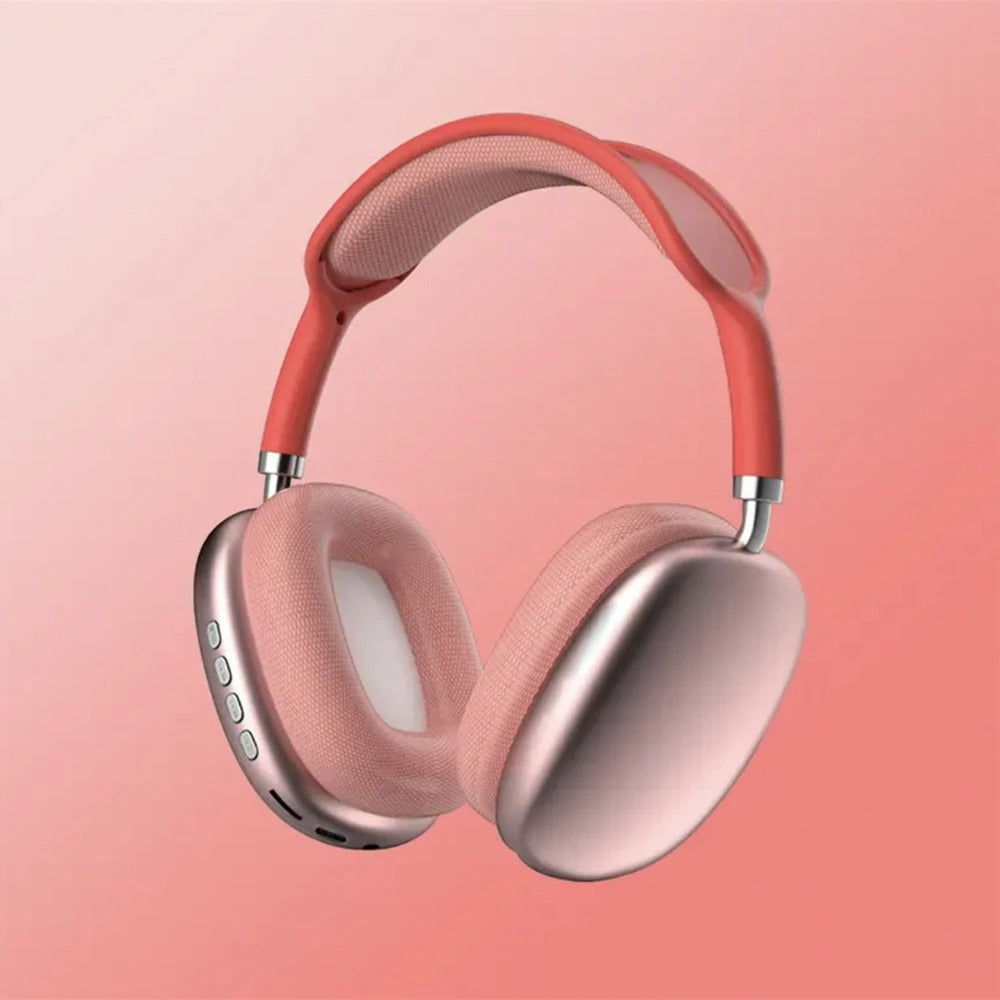 P9 Pro Max Air Wireless Headphones – Noise Cancelling Bluetooth Headset with Mic