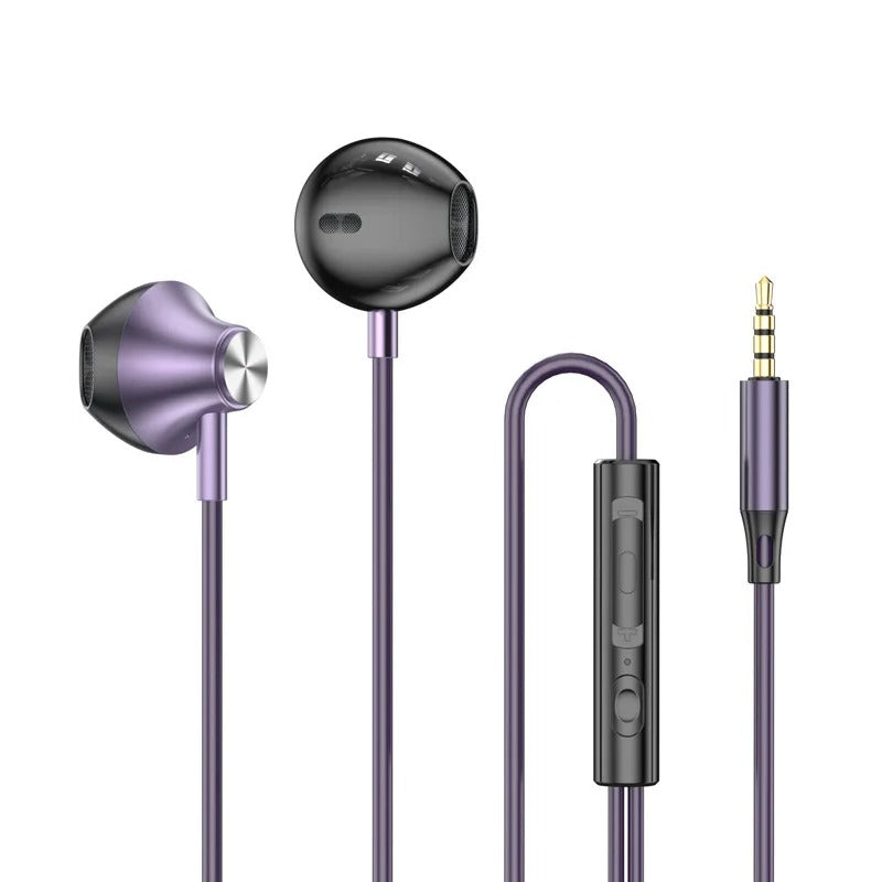 9D Stereo Type C & 3.5mm Gaming Headset Wired Earphones - HiFi Bass