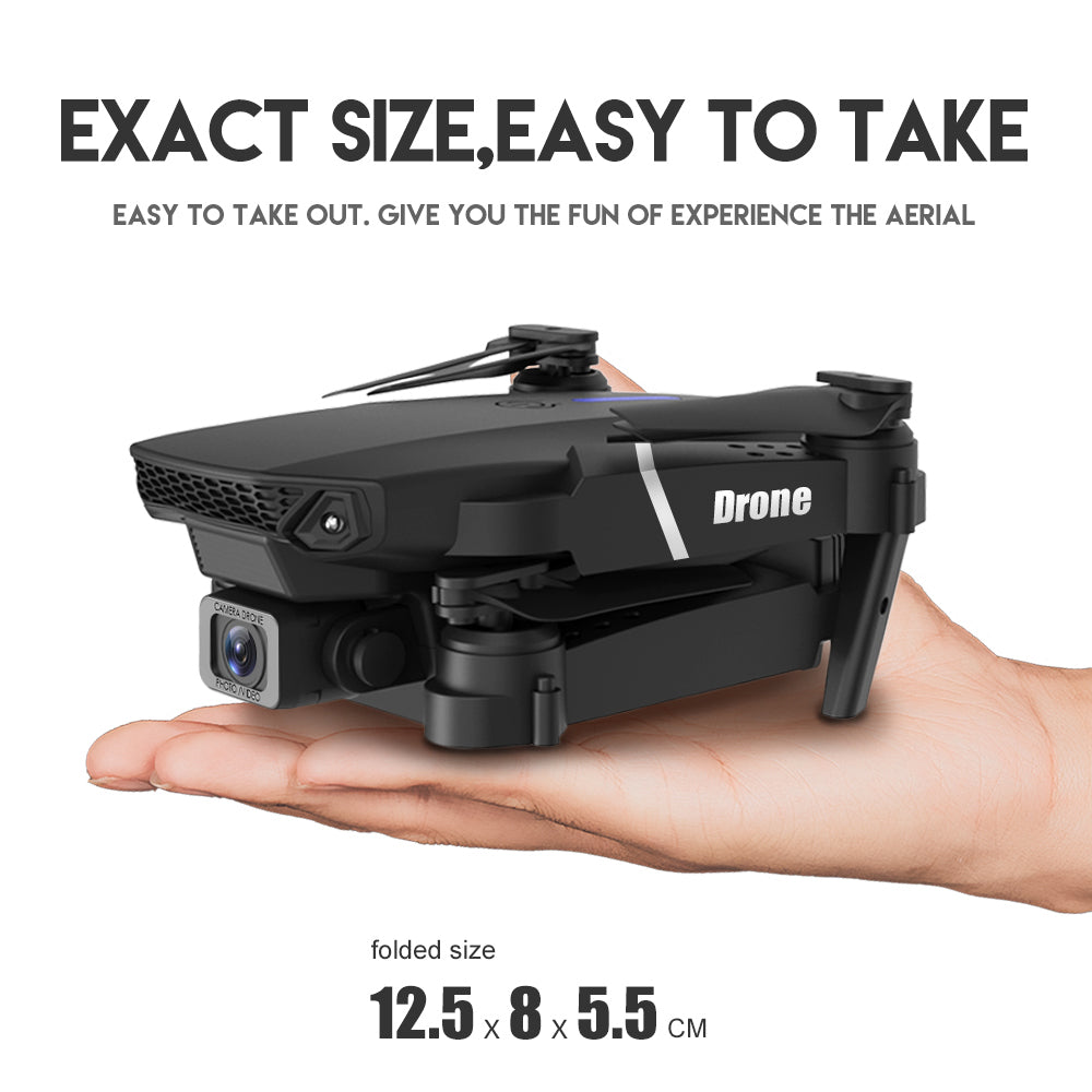 RC Drone with 4K Camera – Foldable WiFi FPV Drone with Altitude Hold & Real-Time Video
