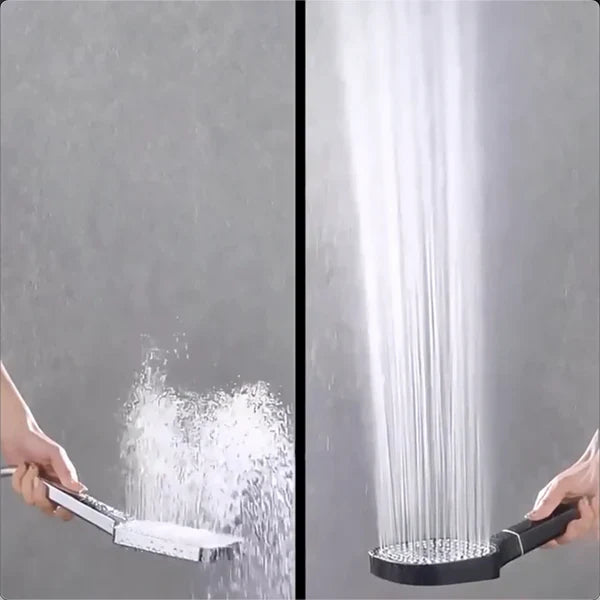 Large Panel High Pressure Shower Head – 3 Modes with Filter