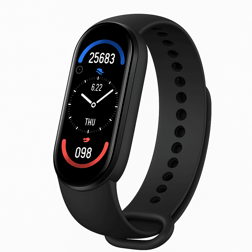 TrackPro Waterproof Smart Watch