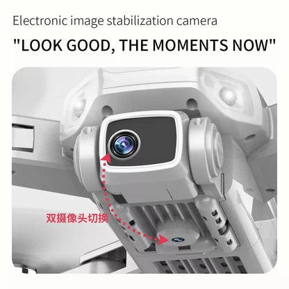 GPS Drone 4K HD Dual Camera, 5G WiFi, Brushless Motors, Foldable Quadcopter with 1.2KM Range for Professional Photography